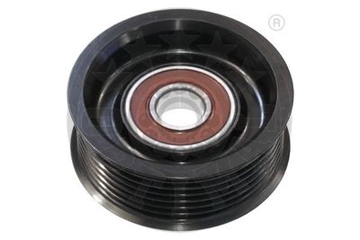 Deflection/Guide Pulley, V-ribbed belt OPTIMAL 0-N2033