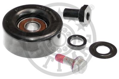 Deflection/Guide Pulley, V-ribbed belt OPTIMAL 0-N2068