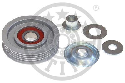 Deflection/Guide Pulley, V-ribbed belt OPTIMAL 0-N2101