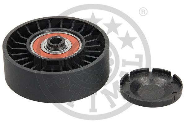OPTIMAL 0-N2128 Deflection/Guide Pulley, V-ribbed belt