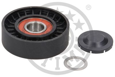 Deflection/Guide Pulley, V-ribbed belt OPTIMAL 0-N2190S