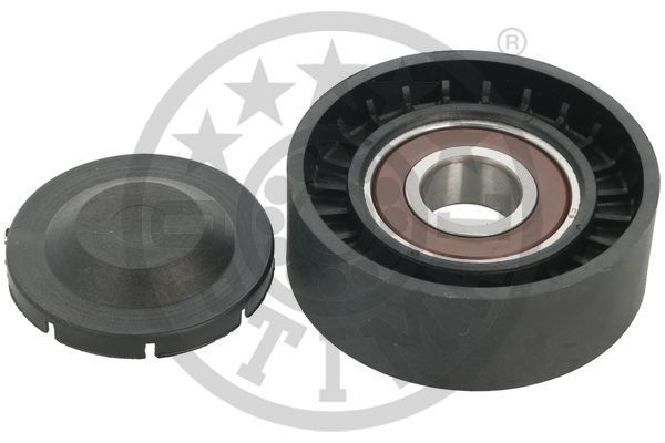 OPTIMAL 0-N2214S Deflection/Guide Pulley, V-ribbed belt