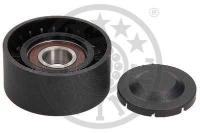 Deflection/Guide Pulley, V-ribbed belt OPTIMAL 0-N2280S