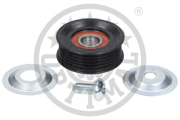 OPTIMAL 0-N2375 Deflection/Guide Pulley, V-ribbed belt