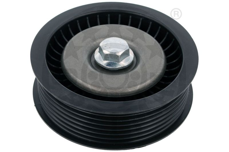 OPTIMAL 0-N2453 Deflection/Guide Pulley, V-ribbed belt