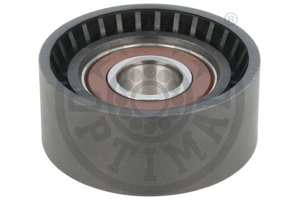 OPTIMAL 0-N2472S Deflection/Guide Pulley, V-ribbed belt