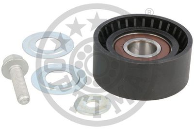 Deflection/Guide Pulley, V-ribbed belt OPTIMAL 0-N2500