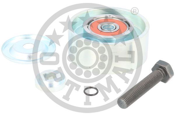 OPTIMAL 0-N2508 Deflection/Guide Pulley, V-ribbed belt