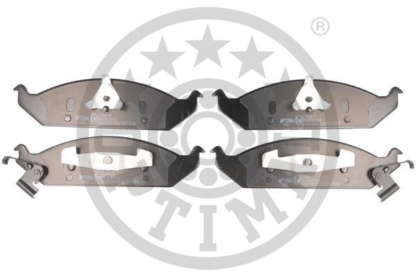 OPTIMAL 10037 Brake Pad Set, disc brake