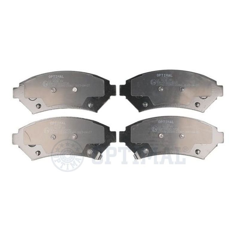 OPTIMAL 10190 Brake Pad Set, disc brake