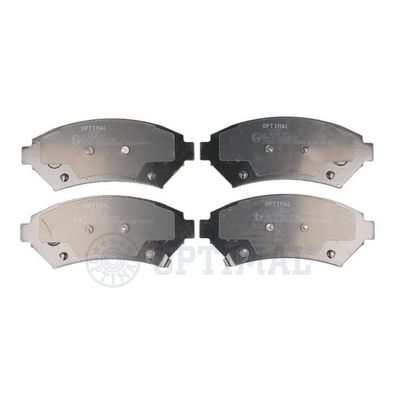 Brake Pad Set, disc brake OPTIMAL 10190