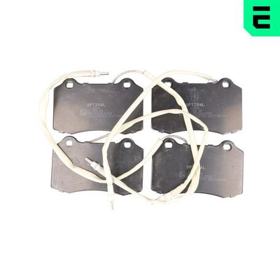 Brake Pad Set, disc brake OPTIMAL 10204