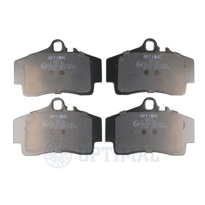 OPTIMAL 10213 Brake Pad Set, disc brake