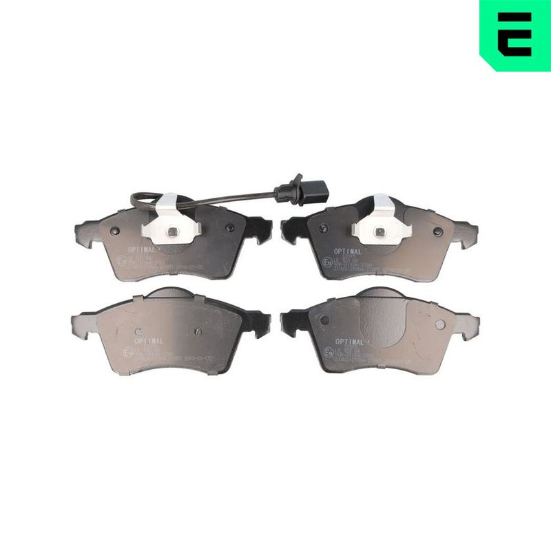 OPTIMAL 12015 Brake Pad Set, disc brake