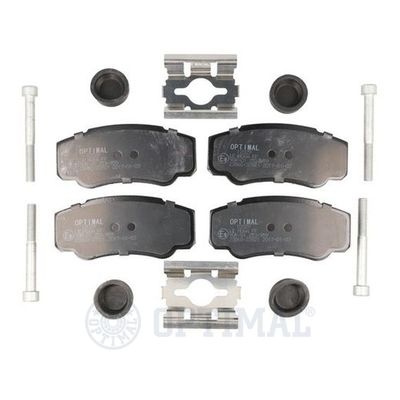 Brake Pad Set, disc brake OPTIMAL 12029