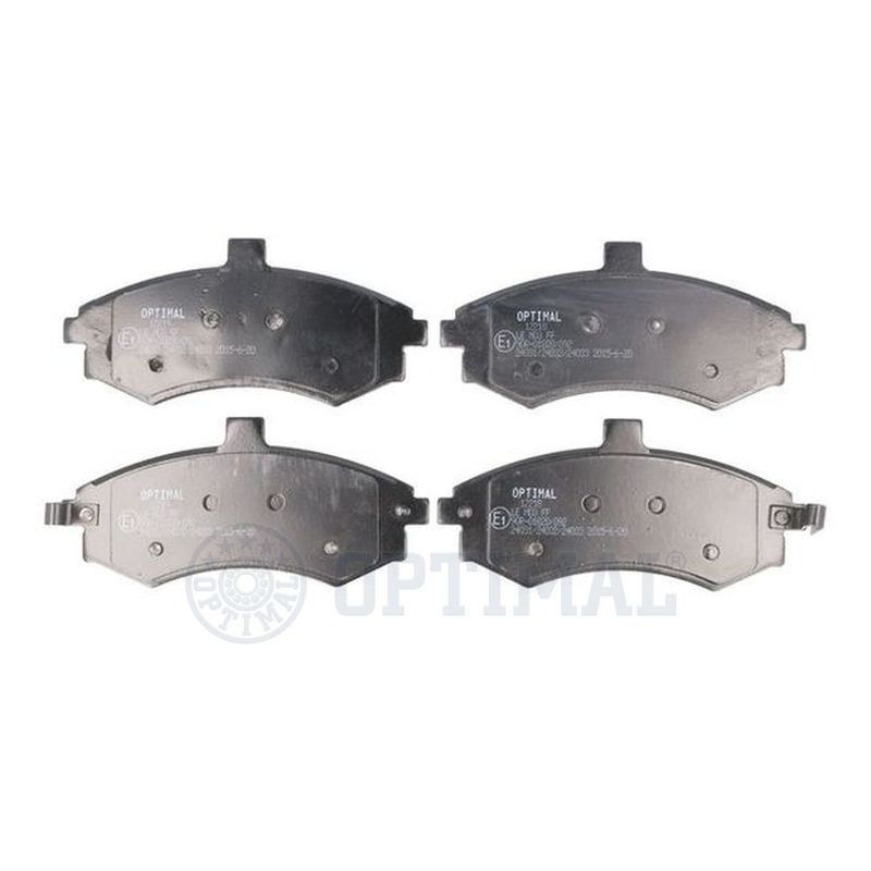 OPTIMAL 12219 Brake Pad Set, disc brake