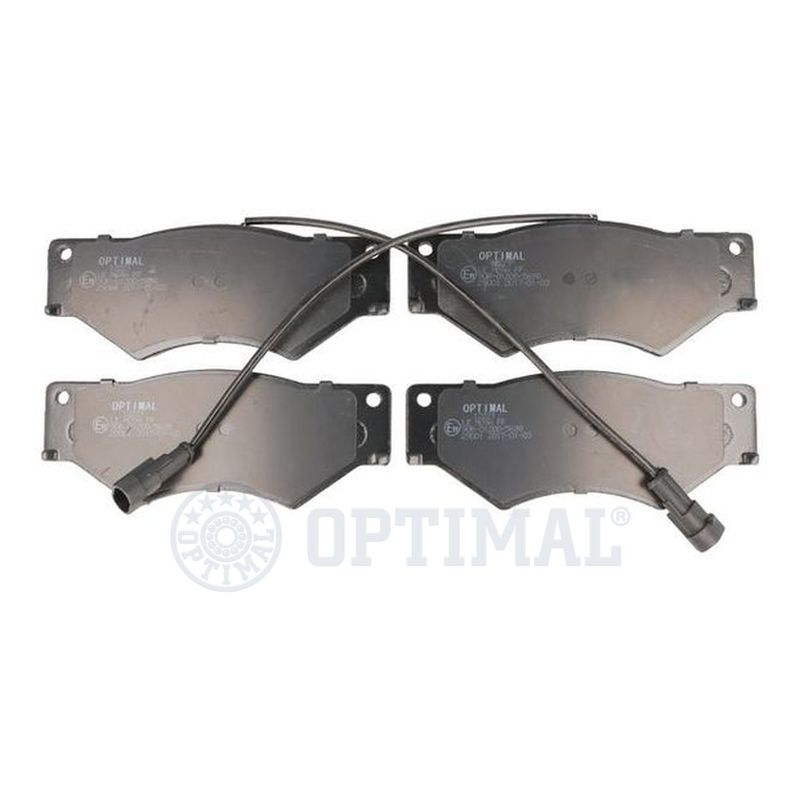 OPTIMAL 12221 Brake Pad Set, disc brake