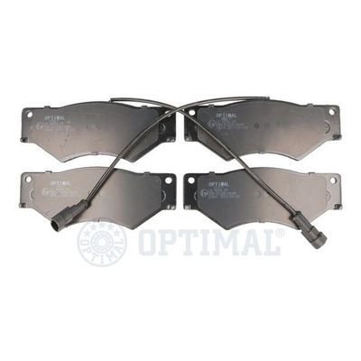 Brake Pad Set, disc brake OPTIMAL 12221