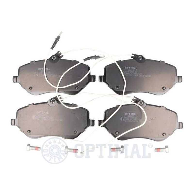 OPTIMAL 12225 Brake Pad Set, disc brake