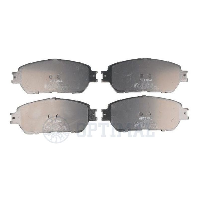 OPTIMAL 12255 Brake Pad Set, disc brake