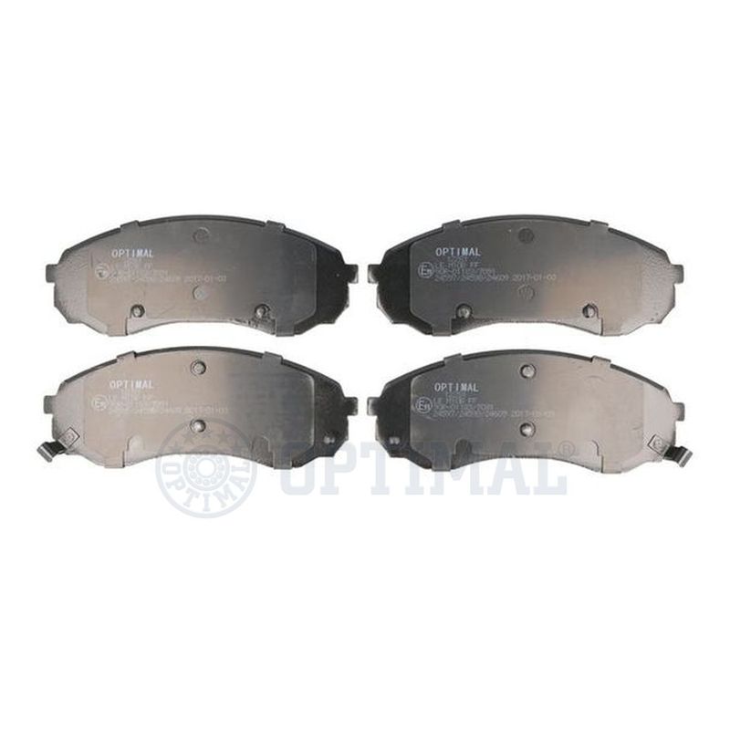 OPTIMAL 12281 Brake Pad Set, disc brake