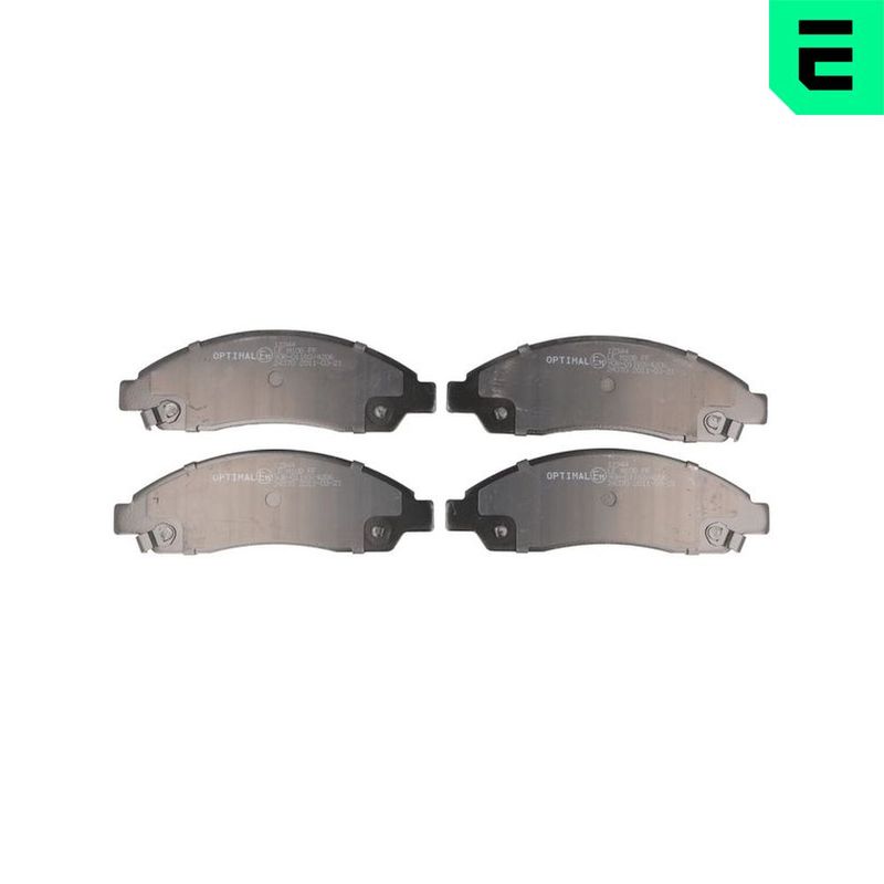 OPTIMAL 12344 Brake Pad Set, disc brake