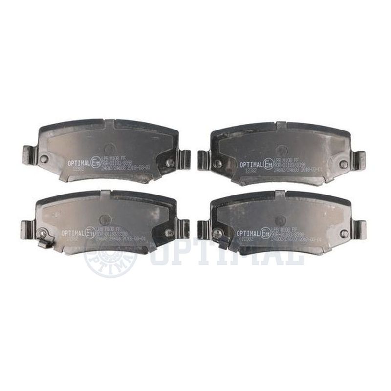 OPTIMAL 12382 Brake Pad Set, disc brake