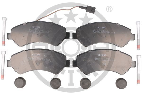 OPTIMAL 12445 Brake Pad Set, disc brake