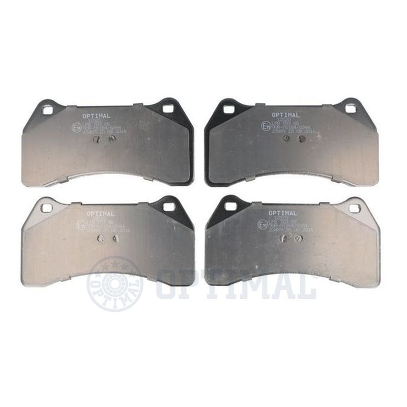 OPTIMAL 12520 Brake Pad Set, disc brake
