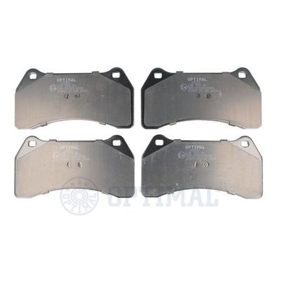 Brake Pad Set, disc brake OPTIMAL 12520