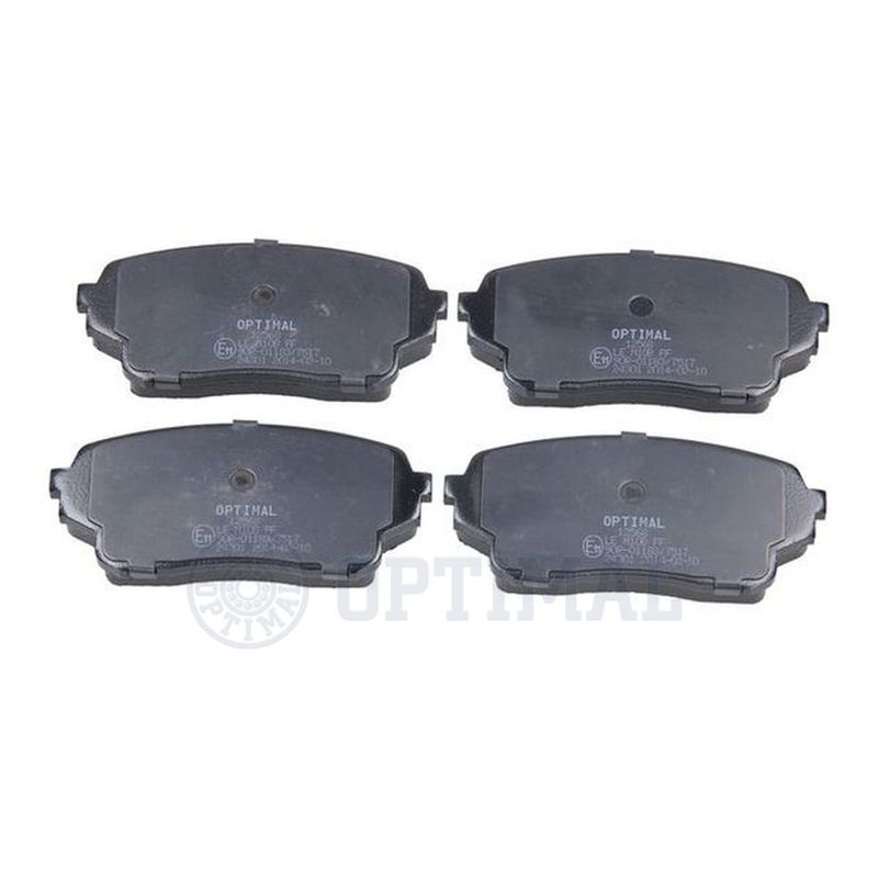 OPTIMAL 12568 Brake Pad Set, disc brake