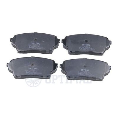 Brake Pad Set, disc brake OPTIMAL 12568