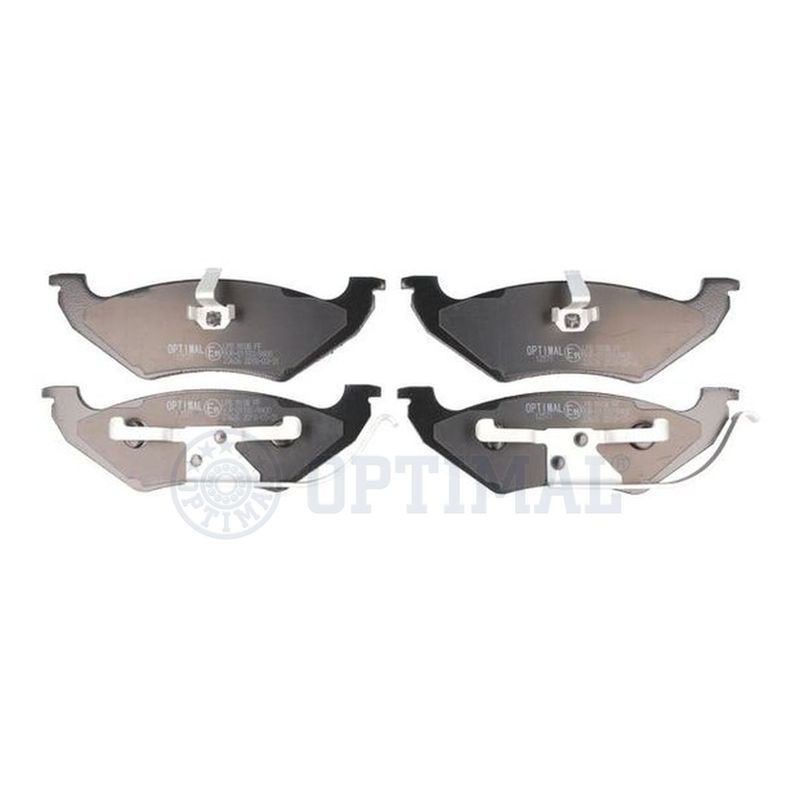 OPTIMAL 12571 Brake Pad Set, disc brake