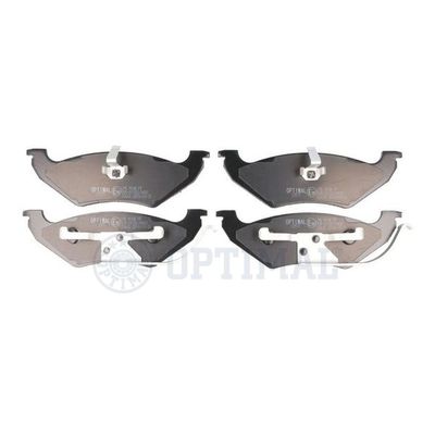 Brake Pad Set, disc brake OPTIMAL 12571