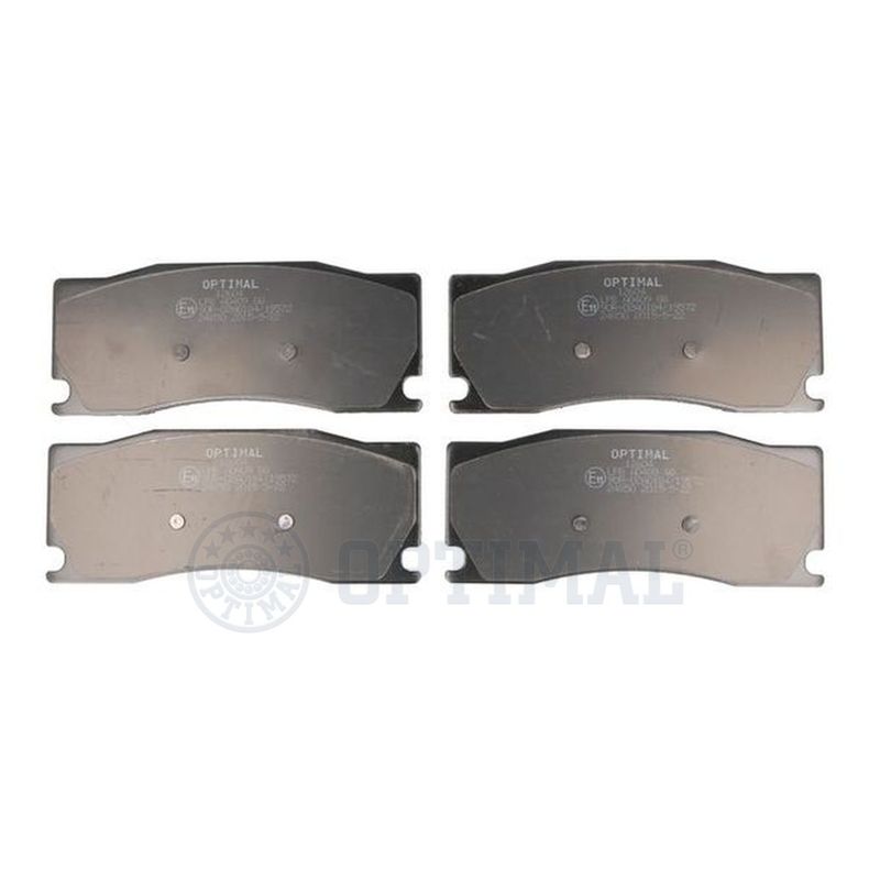 OPTIMAL 12604 Brake Pad Set, disc brake