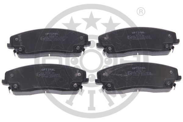 OPTIMAL 12613 Brake Pad Set, disc brake
