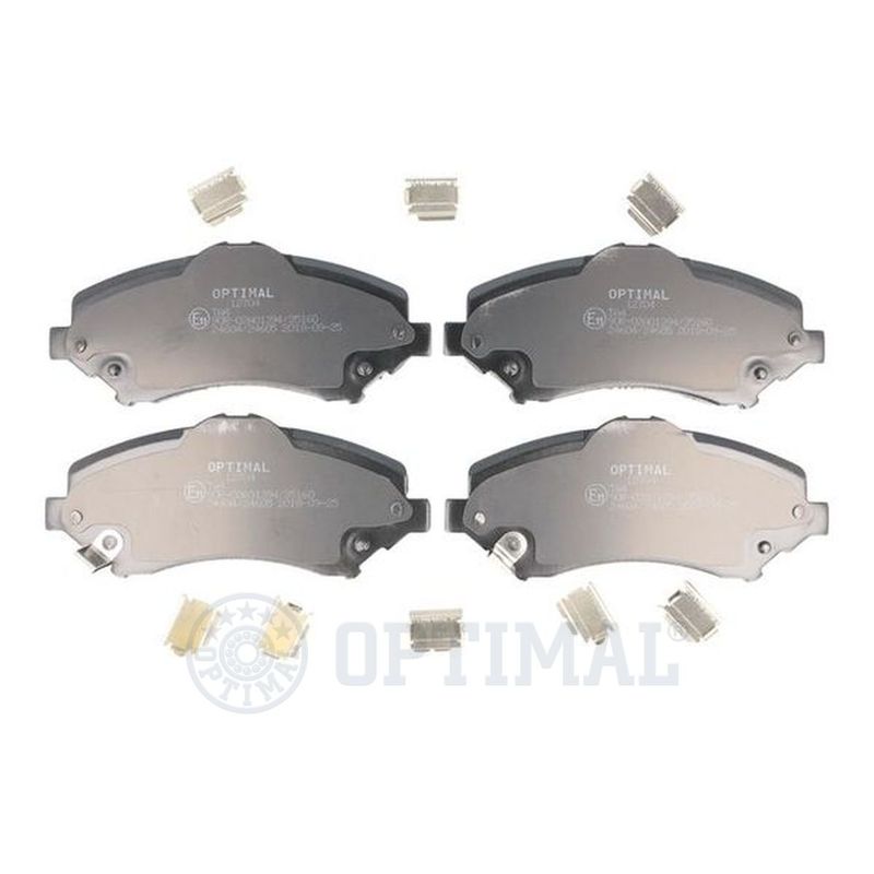 OPTIMAL 12704 Brake Pad Set, disc brake