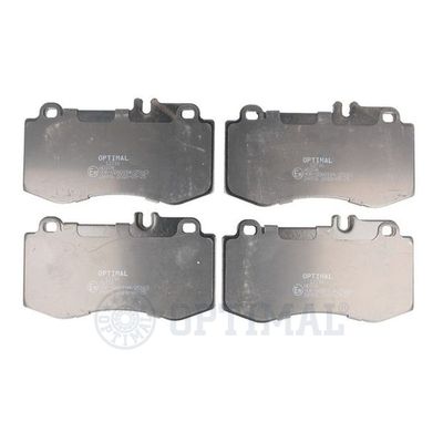 Brake Pad Set, disc brake OPTIMAL 12716