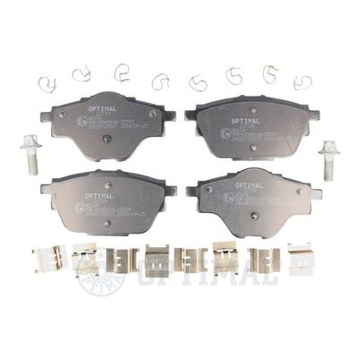 Brake Pad Set, disc brake OPTIMAL 12719
