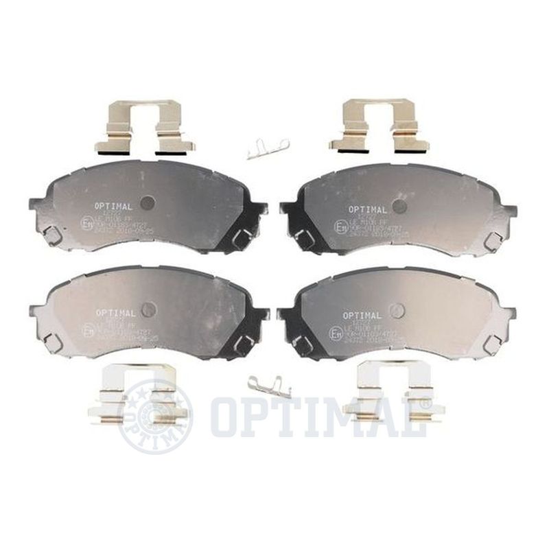 OPTIMAL 12727 Brake Pad Set, disc brake