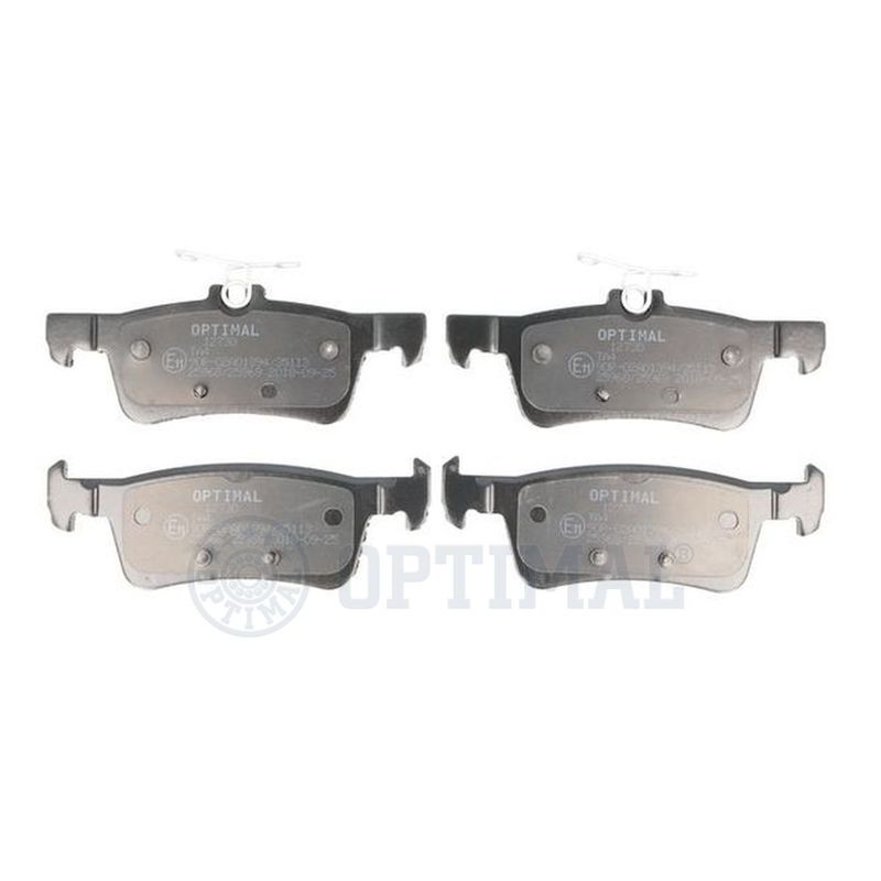 OPTIMAL 12730 Brake Pad Set, disc brake