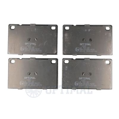 Brake Pad Set, disc brake OPTIMAL 5301