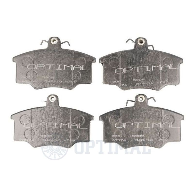 OPTIMAL 5909 Brake Pad Set, disc brake