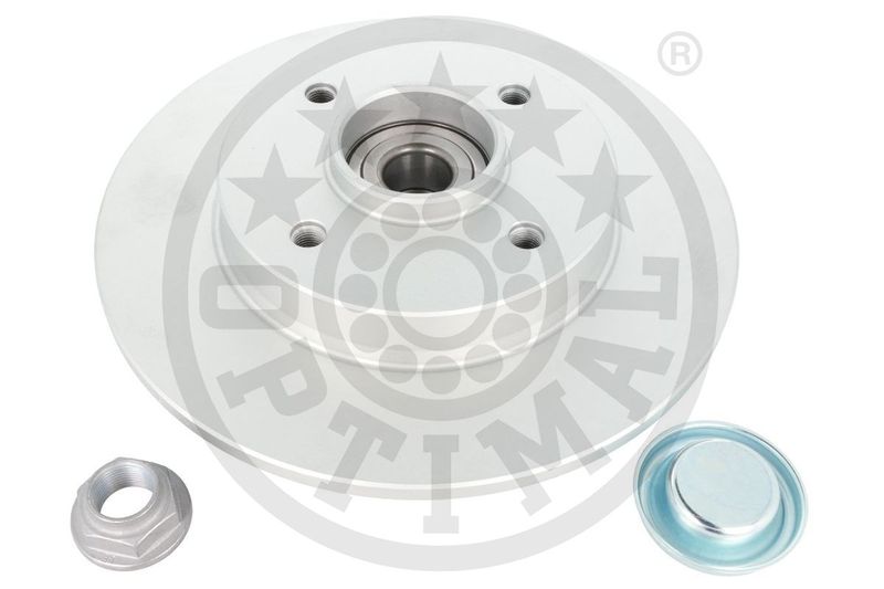 OPTIMAL 602893BS1 Brake Disc