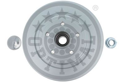 Brake Disc OPTIMAL 702976BS8