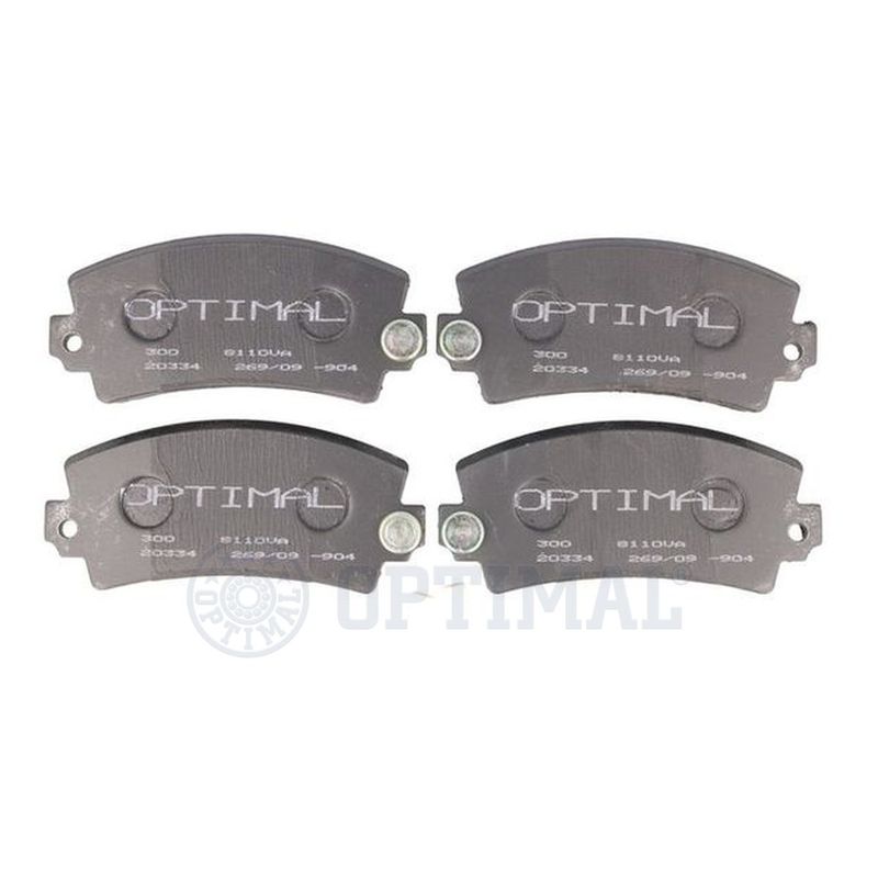 OPTIMAL 8110VA Brake Pad Set, disc brake