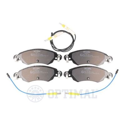 Brake Pad Set, disc brake OPTIMAL 82904