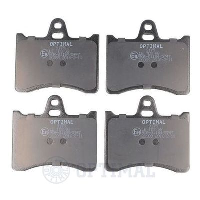 Brake Pad Set, disc brake OPTIMAL 9175