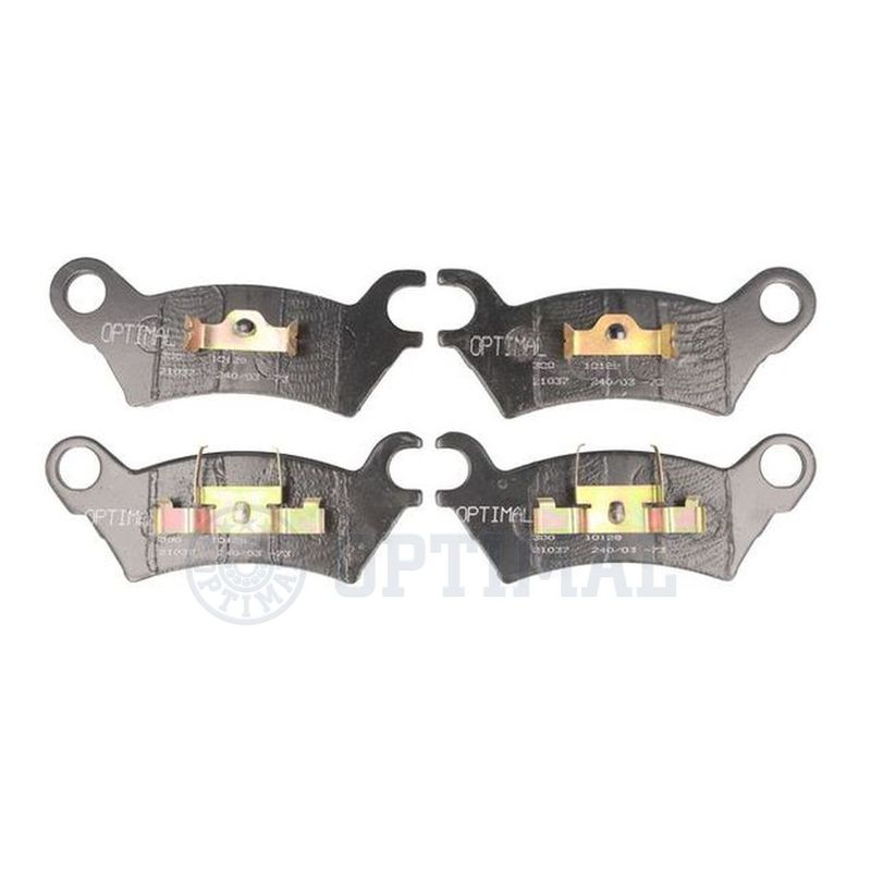 OPTIMAL 9325 Brake Pad Set, disc brake
