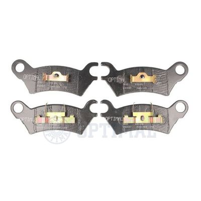 Brake Pad Set, disc brake OPTIMAL 9325
